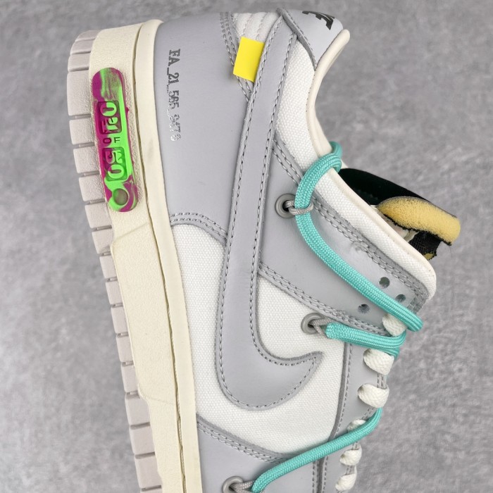 Nike Dunk Low Off-White Lot 4