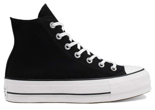 Converse Chuck Taylor All-Star Hi Platform Black White (W)