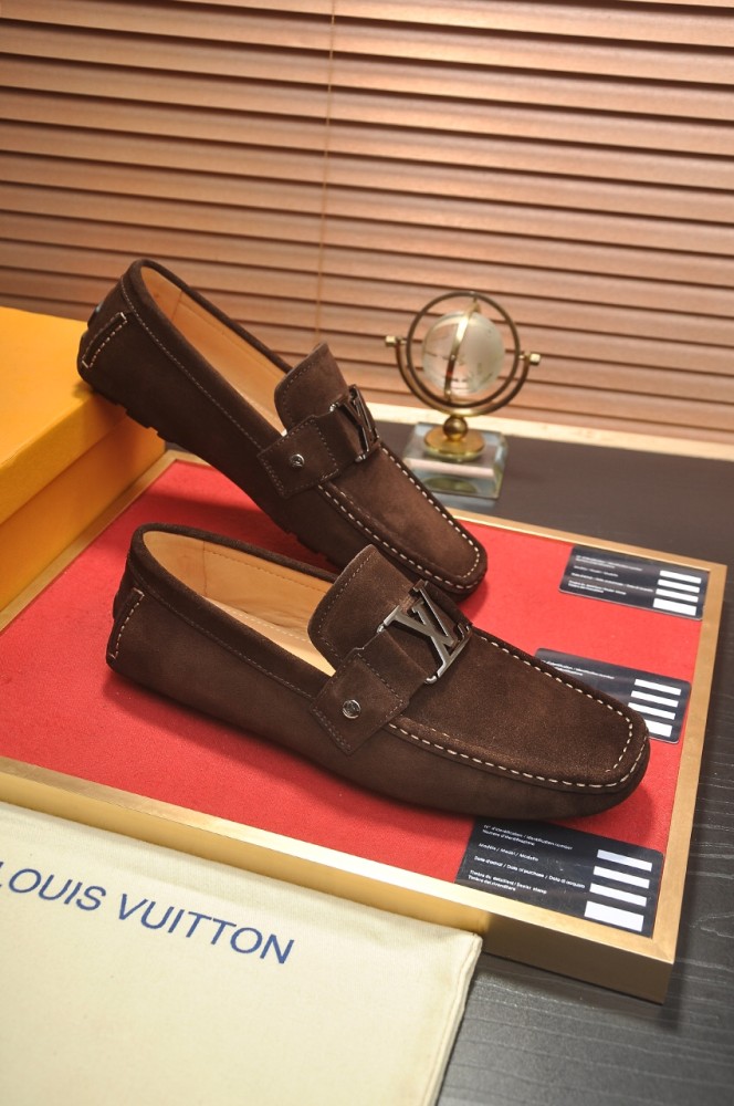 Louis Vuitton Leather Boots 37