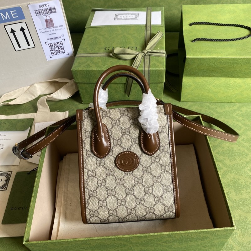 Handbag Gucci 671623 size 16*20*7 cm