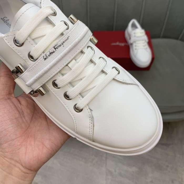 Salvatore Ferragamo Gancini Sneaker 5