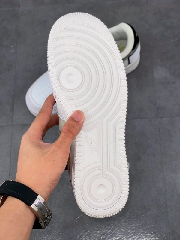 Nike Air Force 1 Low Type White Barely Volt