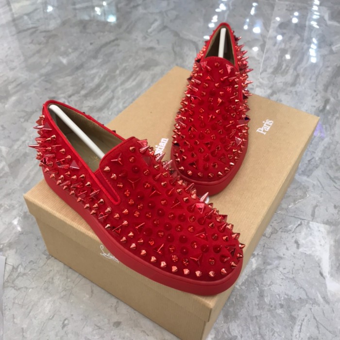 Christian Louboutin Louis Junior Spikes Orlato Flat Sneakers 64