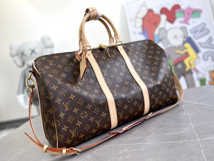 Handbag Louis Vuitton M40569 M40604 M40605 M41418 M41416 M41414 Keepall 45.0 x 27.0 x 20.0 cm，50cm，55cm