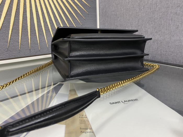 Handbags SAINT LAURENT 442906 size 22-16-9 cm
