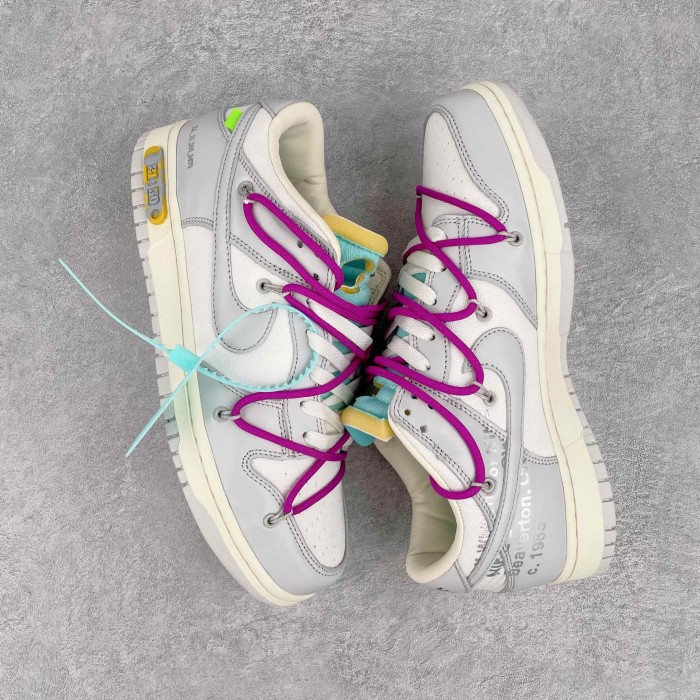 Nike Dunk Low Off-White Lot 21