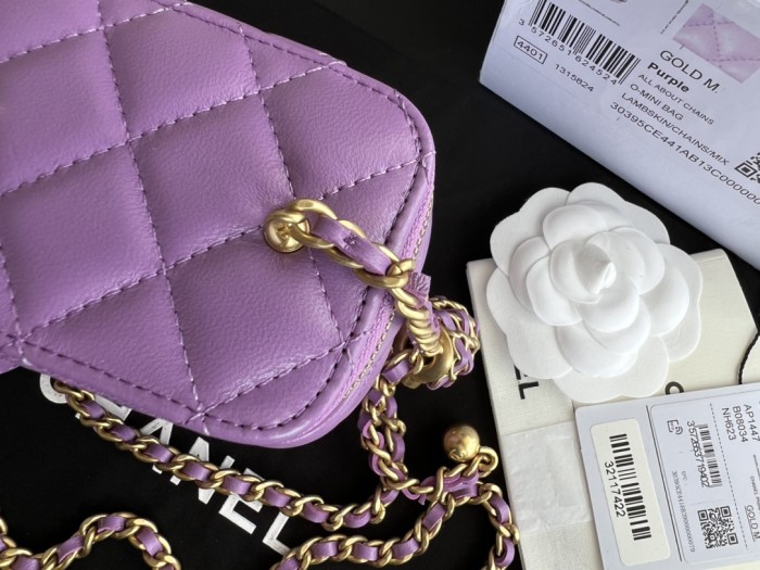 Handbag Chanel AP1447 size 8.5cmx11cmx7 cm