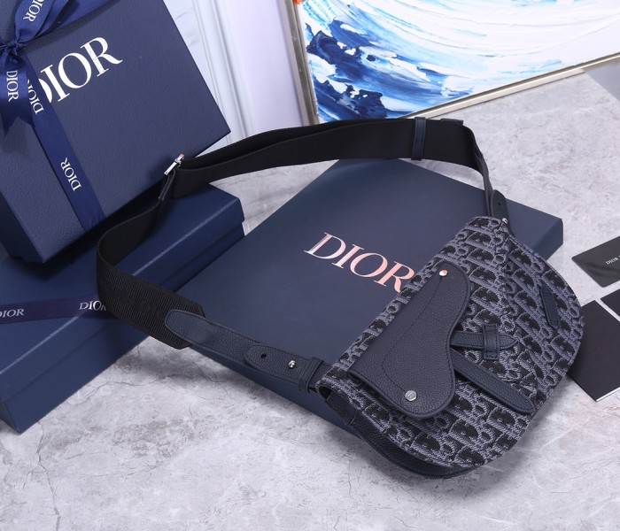 Handbag Dior 1ADPO095 size 24*17.5*3 cm