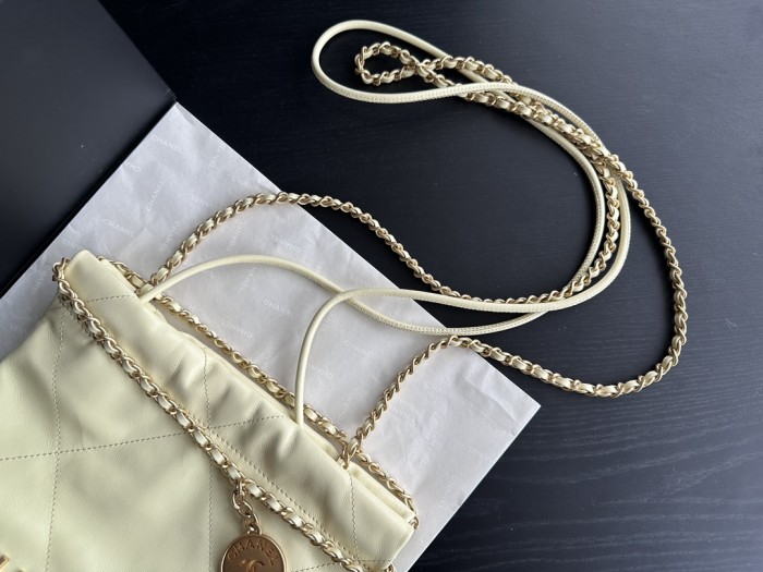 Handbag Chanel AS3980 size 20cmx19cmx6 cm