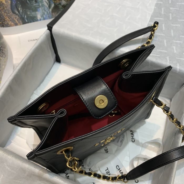 Handbag Chanel AS2750 size 23 21 11 cm