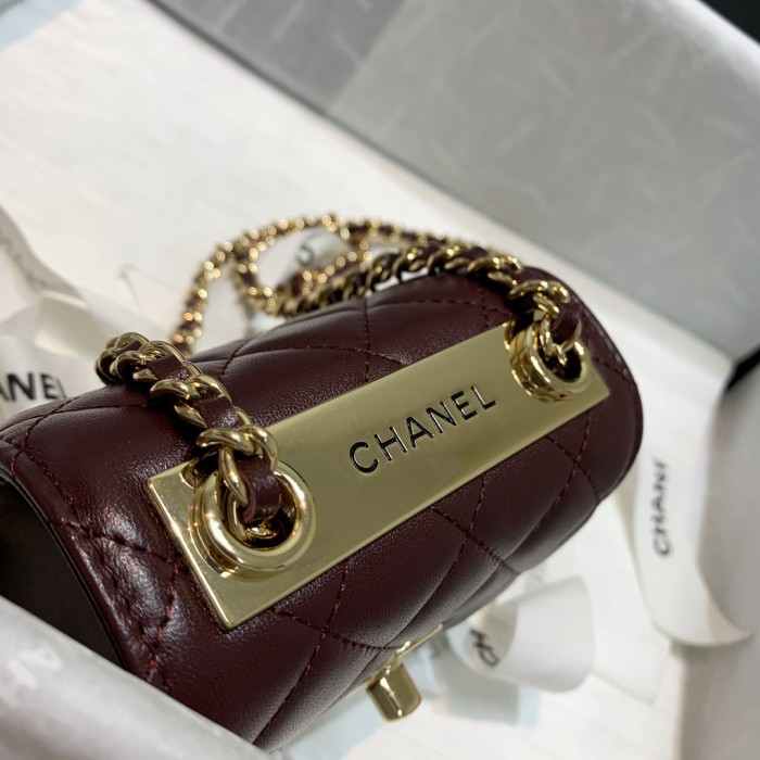 Handbag Chanel 82769 size 11 11 5 cm