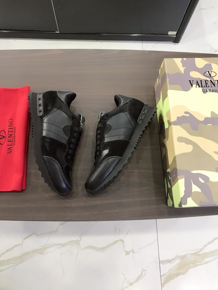 Valentino Garavani Rockrunner camouflage-print sneakers 7