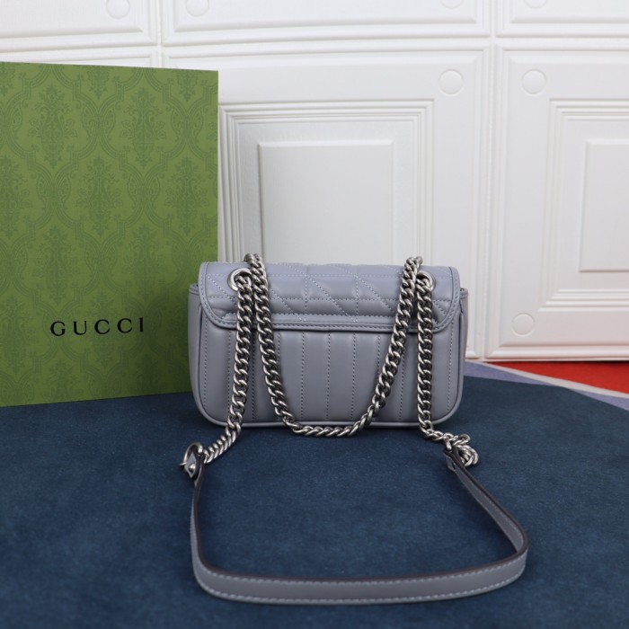 Handbag Gucci 446744 size 23X14X6 cm