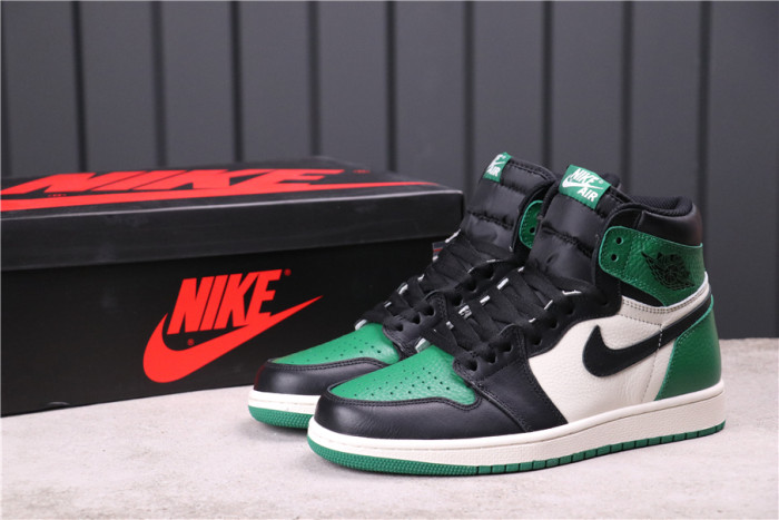 Jordan 1 Retro High Pine Green