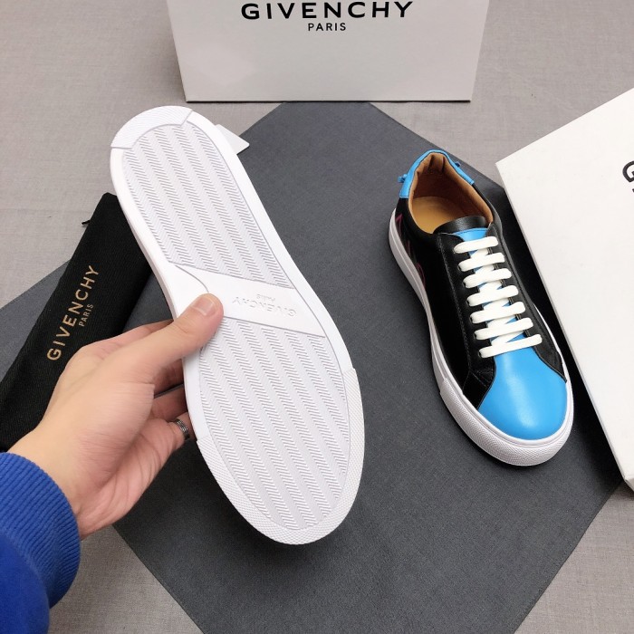 Givenchy Urban Street Logo-print Leather Sneakers 39