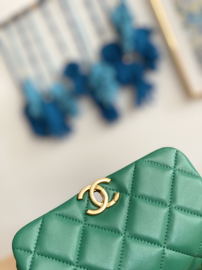 Handbag Chanel 3365 size 17X11.5X8.5 Cm