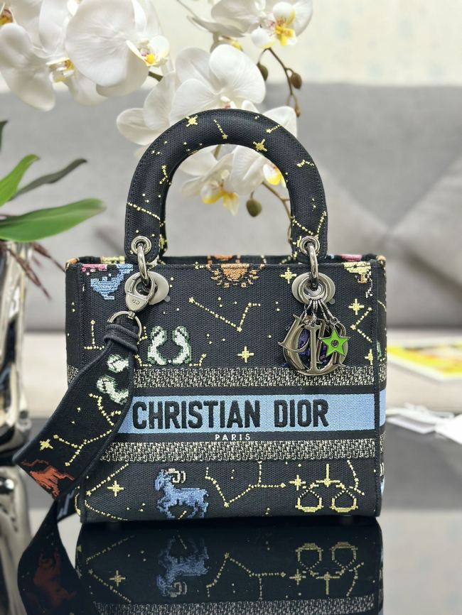 Handbag Dior M0565 size 24 x 20 x 11 cm