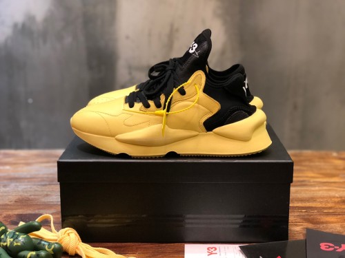Y-3 Kaiwa Lace-Up Sneakers 31