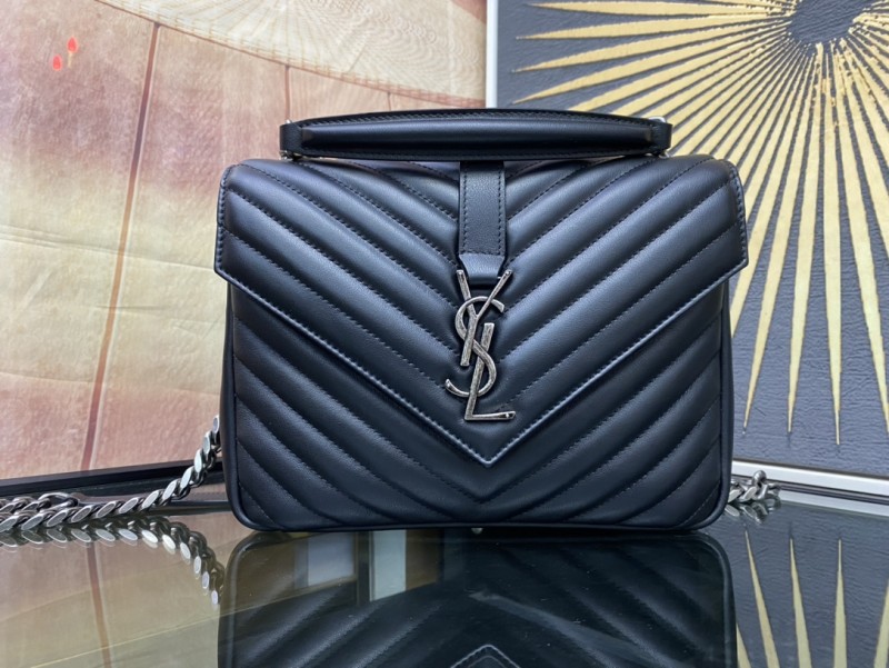 Handbags SAINT LAURENT 487213 size 24*17*6 cm