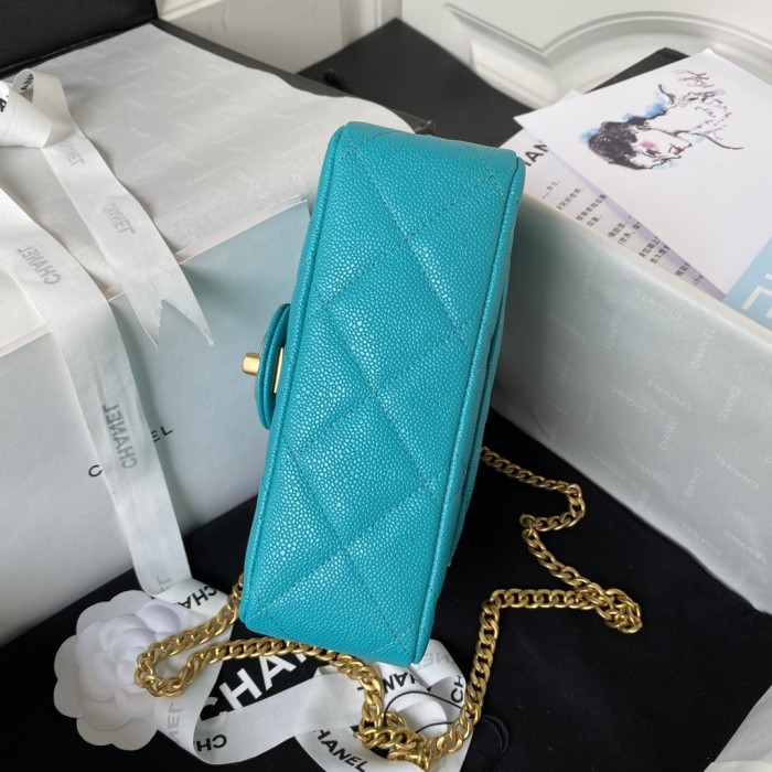 Handbag Chanel AS3829 size 14X20x8 cm