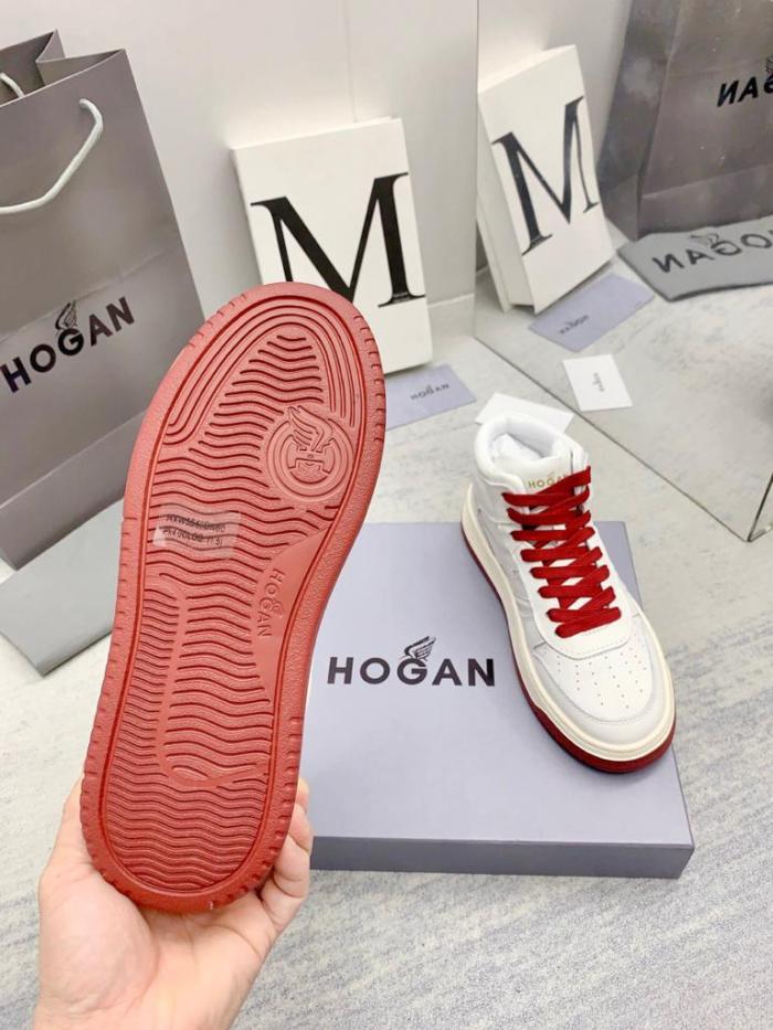 Hogan H630 High Top - Valentine's Day White