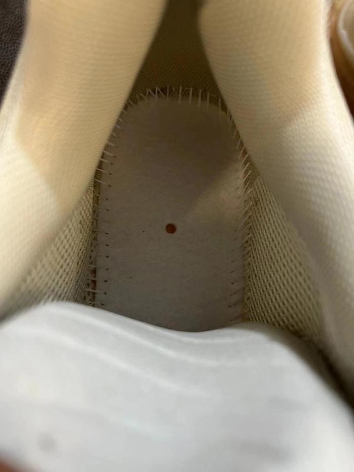 Balenciaga Triple S Clear Sole Beige