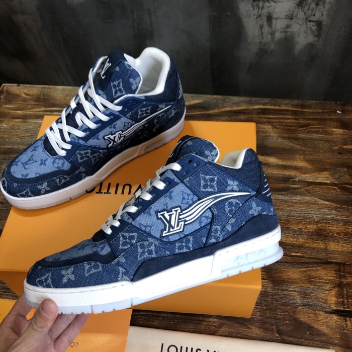 Louis Vuitton Trainer Sneakers 12