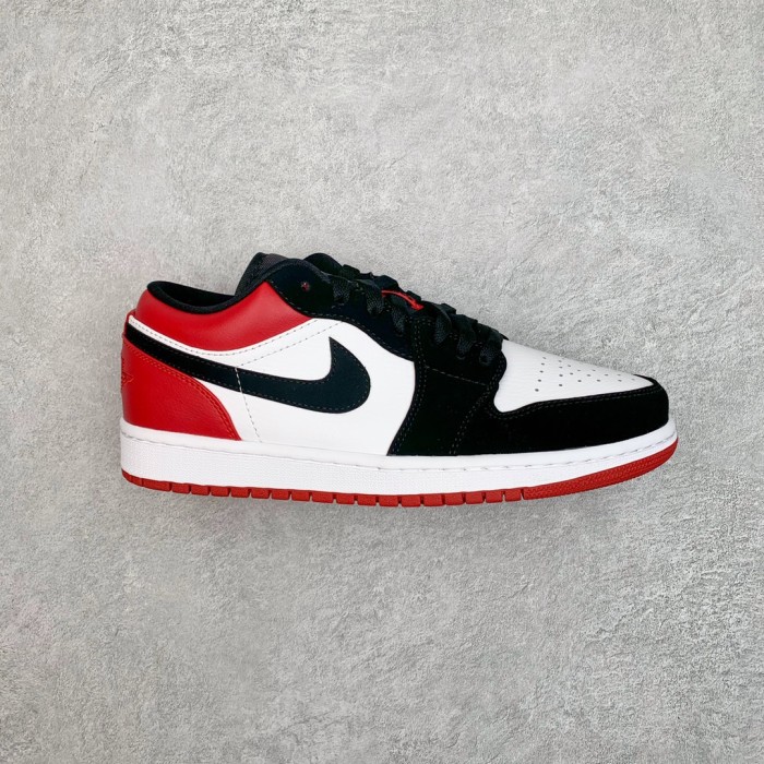 Jordan 1 Low Black Toe