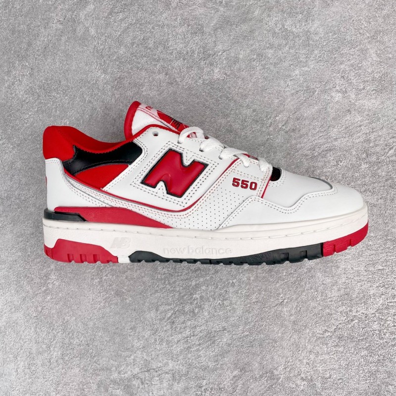 New Balance 550 White Red