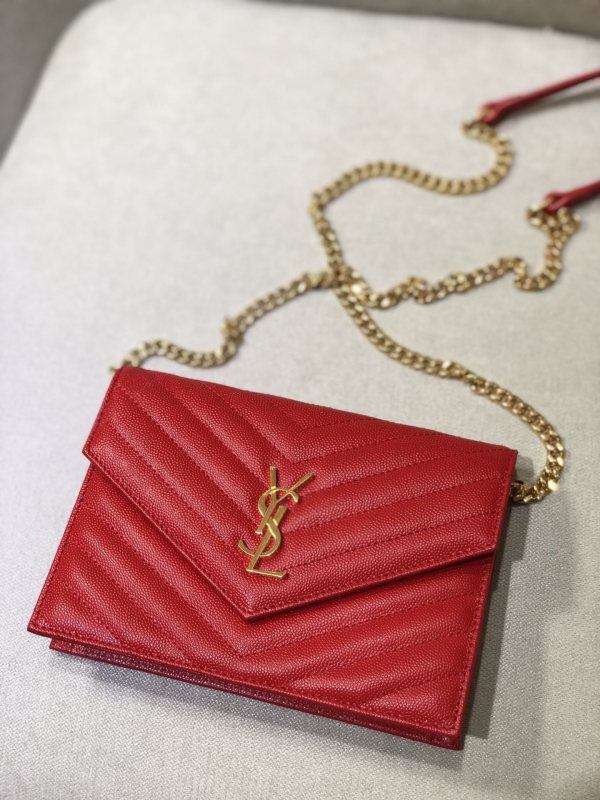 Handbags SAINT LAURENT 393953 size 19*11.5*4 cm