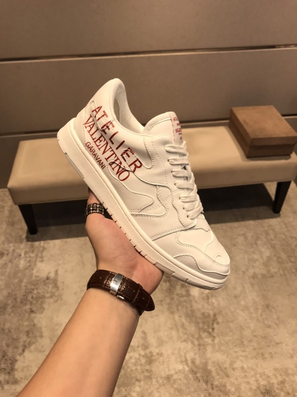 Valentino Garavani Atelier Shoes 07 Camouflage Edition Sneaker in Calfskin 4