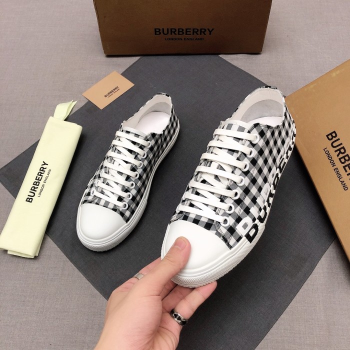 Burberry Perforated Check Sneaker 11