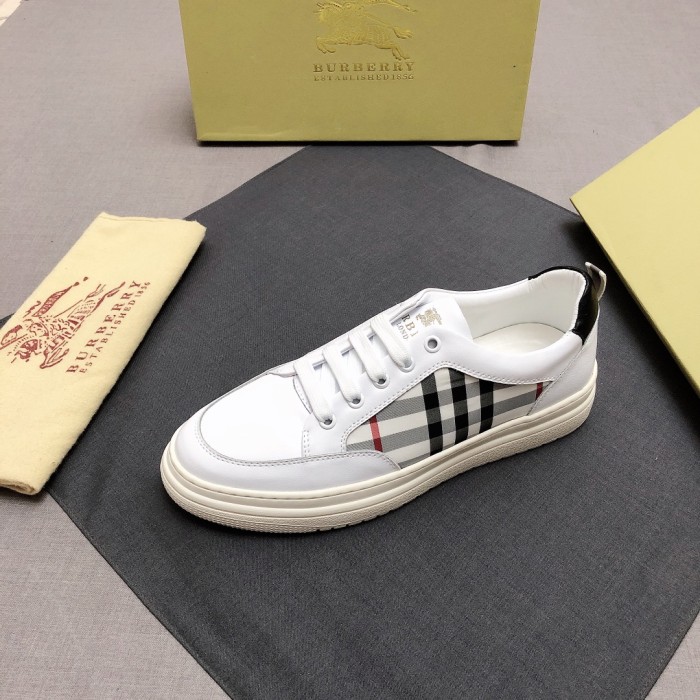 Burberry Perforated Check Sneaker 43