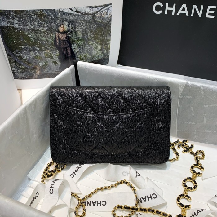 Handbag Chanel 81152 size 19 cm