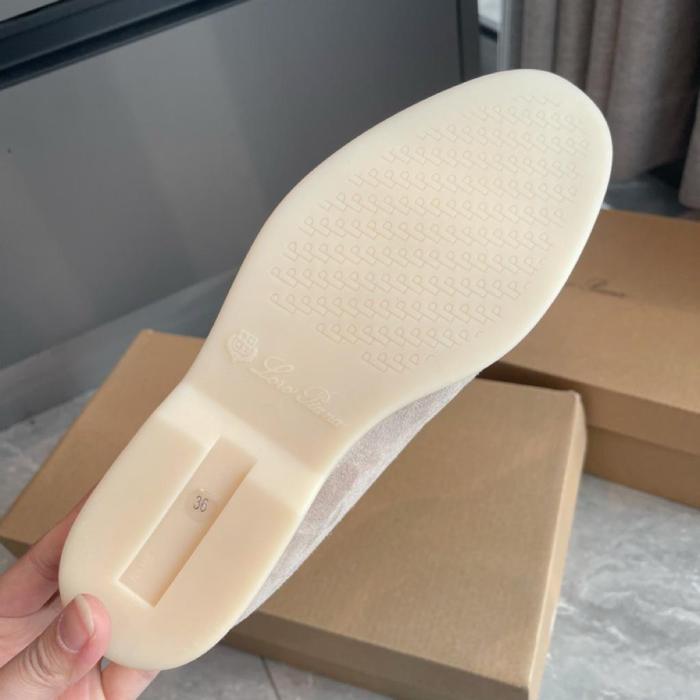 Loro Piana Open Walk suede ankle boots