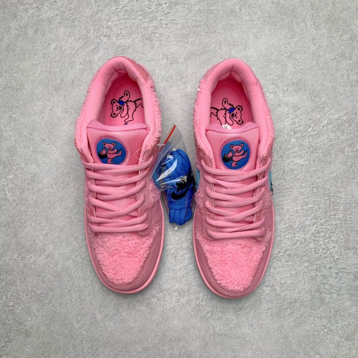 Nike Dunk SB Low Grateful Dead Bears Pink