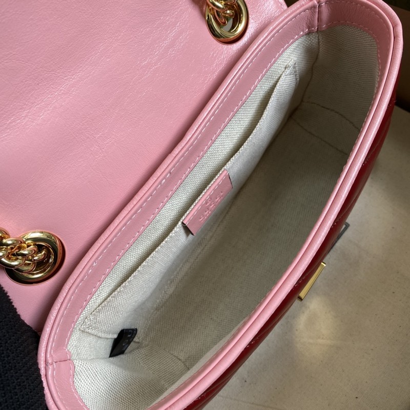 Handbag Gucci 446744 size 22*14*6 cm