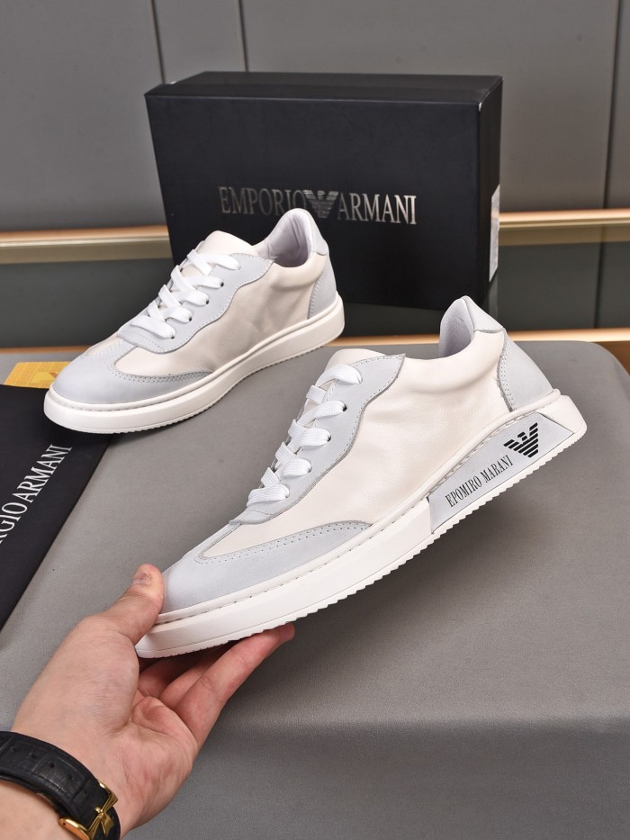 Armani Low Top Sneaker 4
