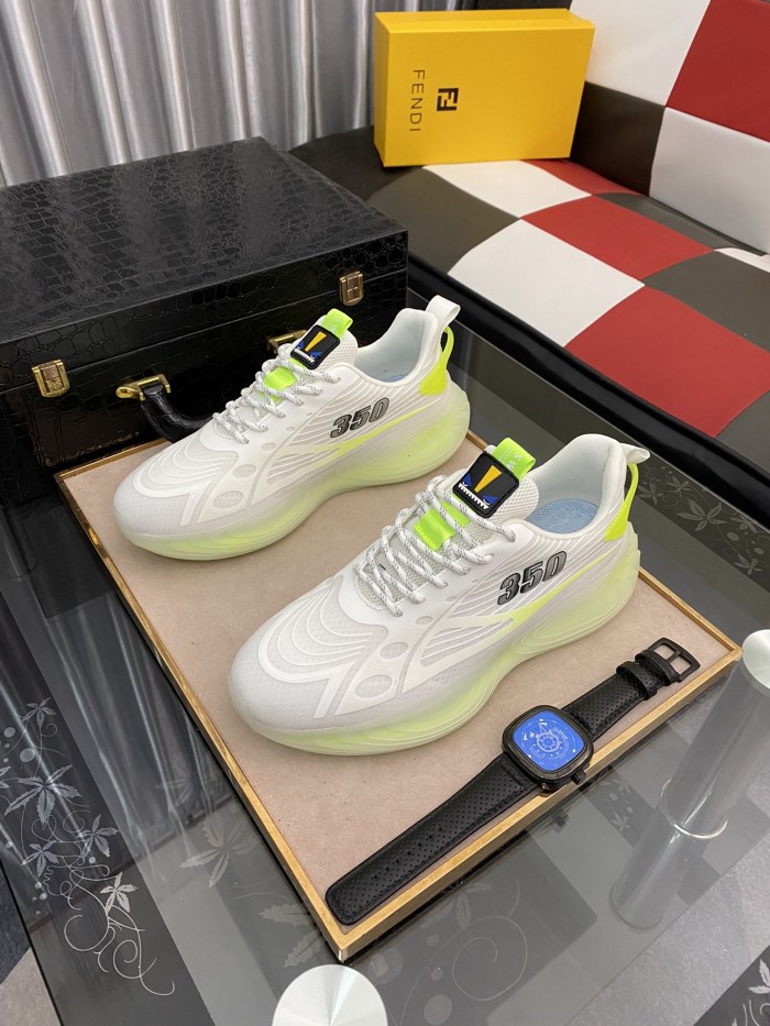 Fendi Low Top Sneakers 3