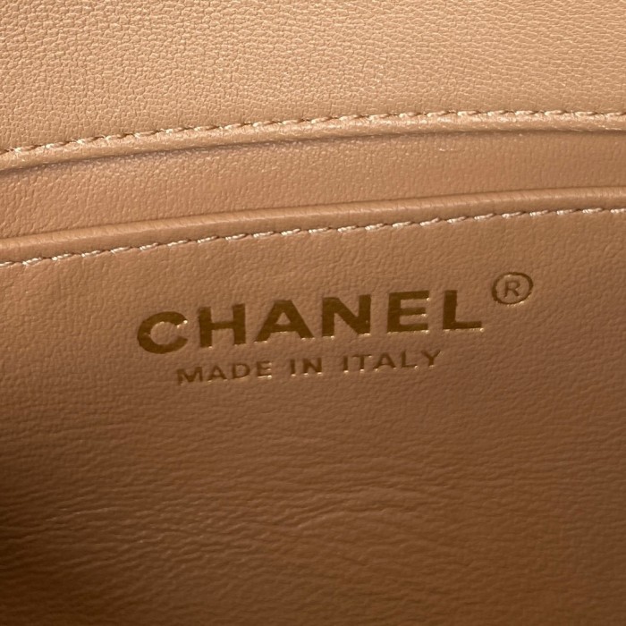 Handbag Chanel AS3456 size 12*19*7 cm