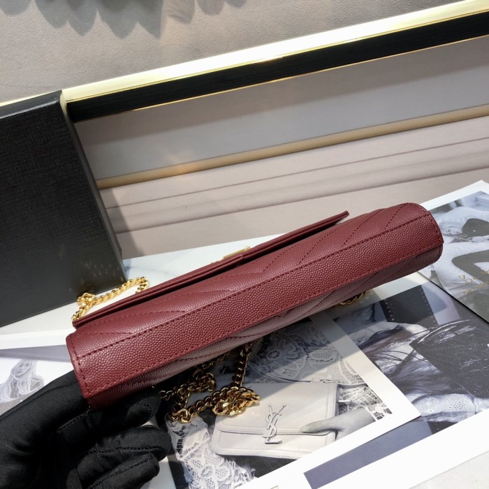 Handbags SAINT LAURENT 360452 size 22.5x14x4 cm