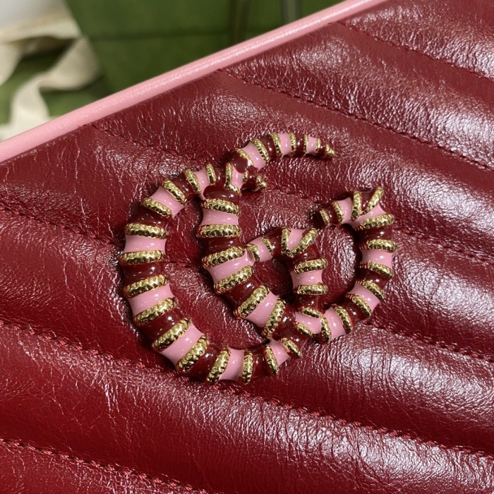 Handbag Gucci 447632 size 24*13*7 cm