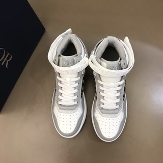 Dior B27 High Gray White