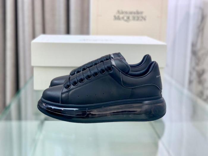 Alexander McQueen Oversized Black Shiny Sole