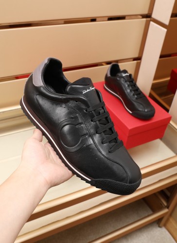 Salvatore Ferragamo Gancini Sneaker 19