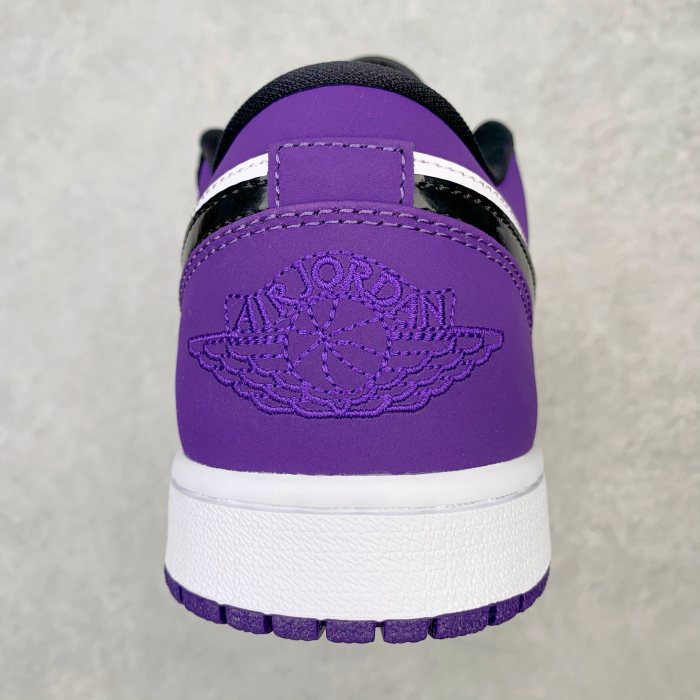 Jordan 1 Low Court Purple