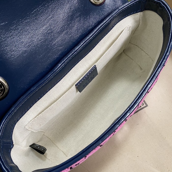 Handbag Gucci 446744 size 22*13*6 cm