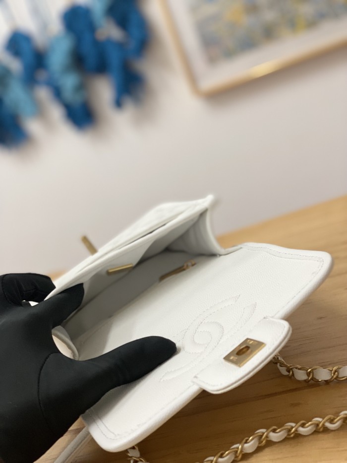 Handbag Chanel AS3652 size 17x20.5x6 cm