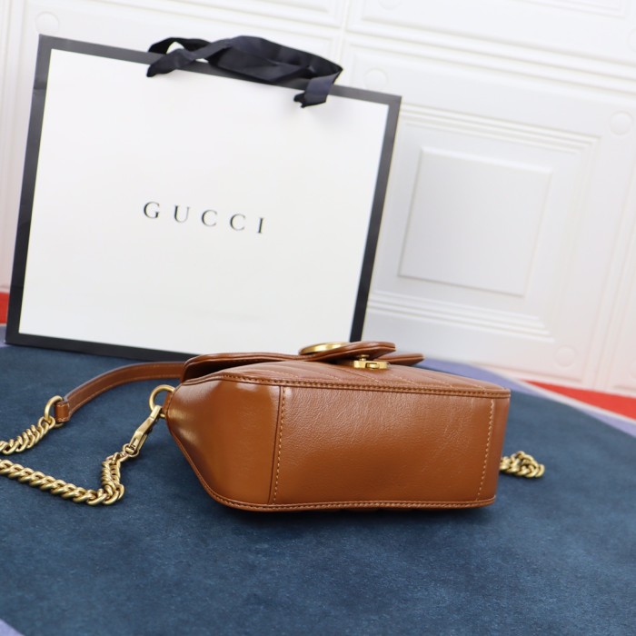 Handbag Gucci 547260 size 21X15.5X8 cm