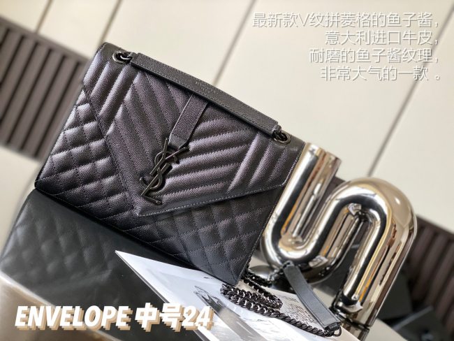 Handbags SAINT LAURENT 428134 size 24×17.5×6 cm